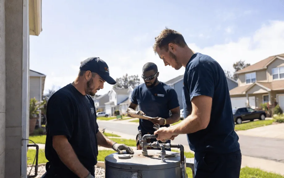 Water Heater Repair in Roanoke, VA near me